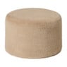 Poef Babette - beige - ø52x32 cm