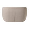 Loveseat Mees - beige - 78x121x72 cm