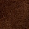 Bankje fluffy - bruin - 44x63x39 cm