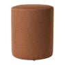 Poefjes inschuifbaar - geel/bruin -  set van 2