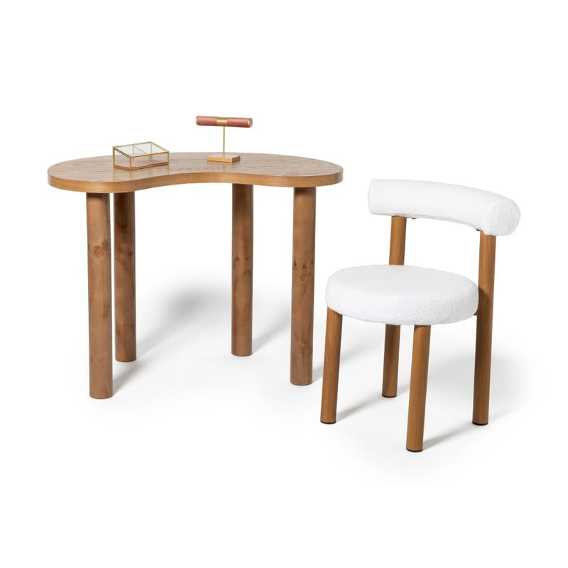 Sidetable Ruby - bruin - 75x100x60 cm 
