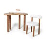 Sidetable Ruby - bruin - 75x100x60 cm 