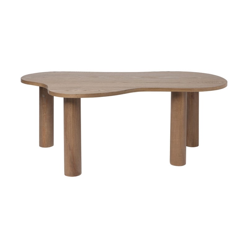 Salontafel Ruby - bruin - 40x107x64 cm