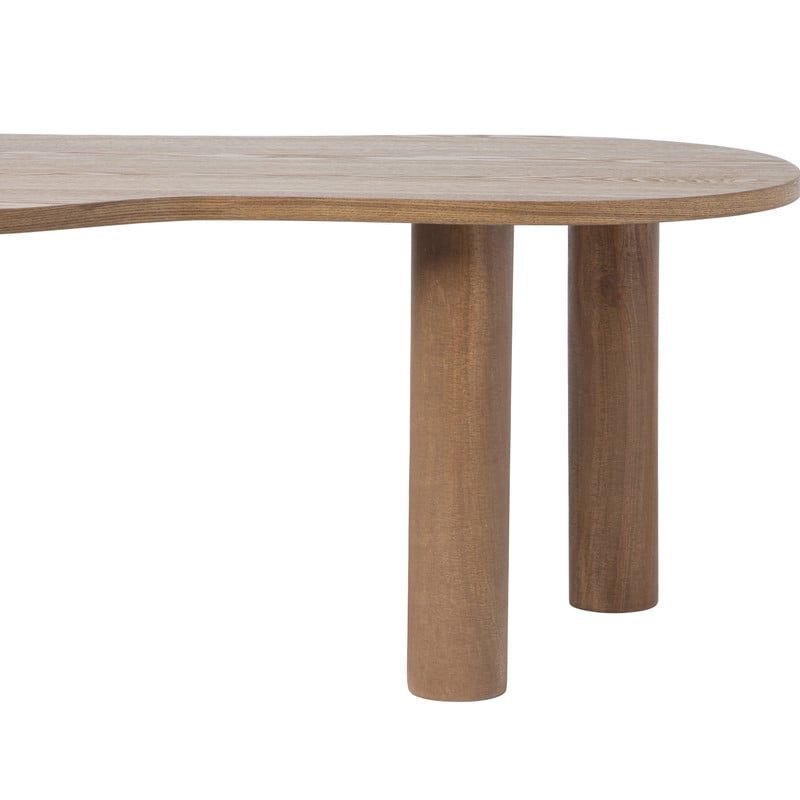 Salontafel Ruby - bruin - 40x107x64 cm