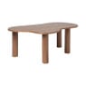 Salontafel Ruby - bruin - 40x107x64 cm