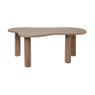 Salontafel Ruby - bruin - 40x107x64 cm
