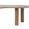 Salontafel Ruby - bruin - 40x107x64 cm
