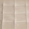Eetkamerstoel velvet - beige - 80x60x51 cm