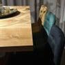 Barkruk velvet - oker - 100x50x41.5 cm
