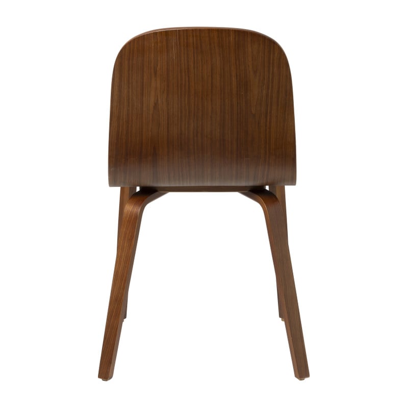 Eetkamerstoel Nordic - bruin - 80x53x42.5 cm