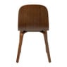 Eetkamerstoel Nordic - bruin - 80x53x42.5 cm