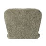 Eetkamerstoel Liz - groen - teddy - 83.5x55x45.4 cm