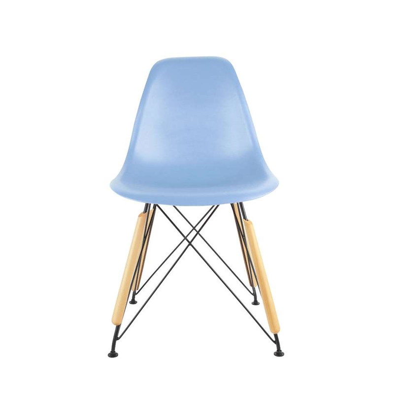 Eetkamerstoel Osby - blauw - 2 stuks