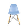 Eetkamerstoel Osby - blauw - 2 stuks