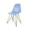 Eetkamerstoel Osby - blauw - 2 stuks