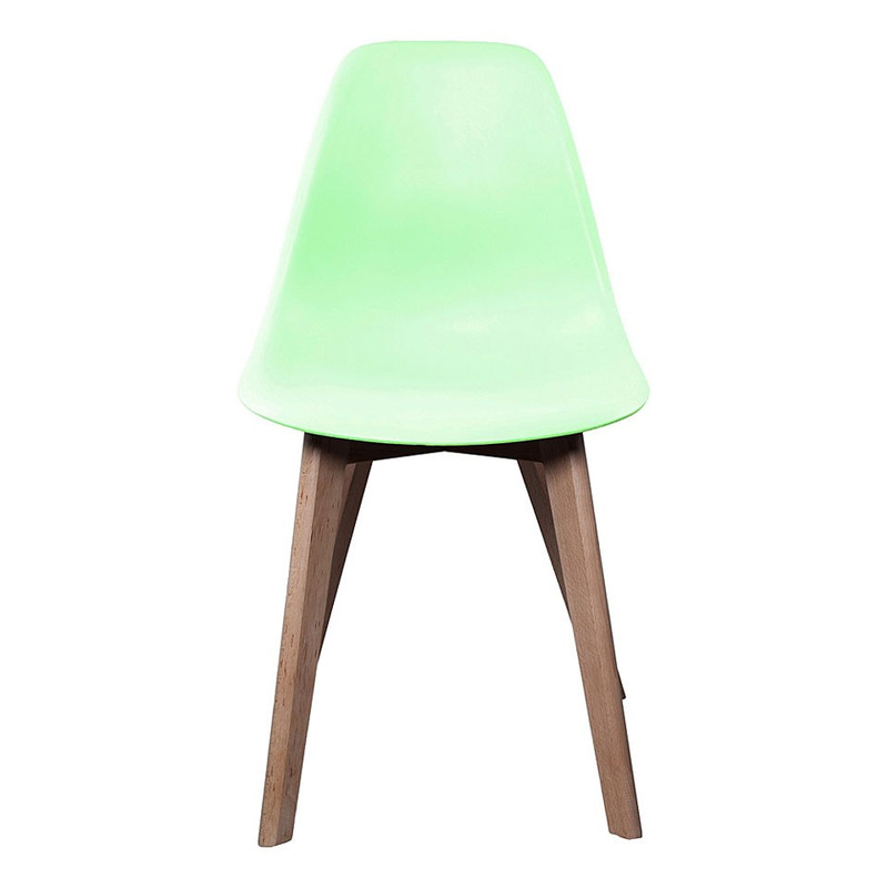 Eetkamerstoel Umea - groen - set van 2 