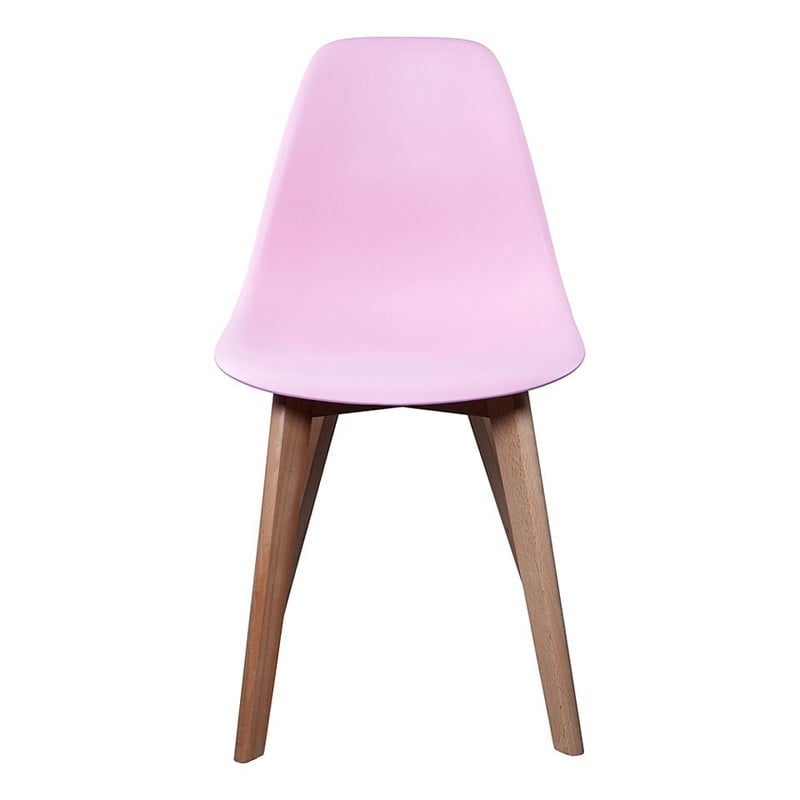 Eetkamerstoel Umea - roze - set van 2 