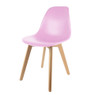 Eetkamerstoel Umea - roze - set van 2 