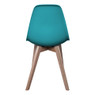 Eetkamerstoel Umea - turquoise - set van 2 