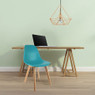 Eetkamerstoel Umea - turquoise - set van 2 