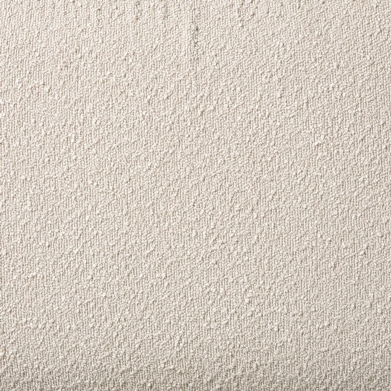 Bank Sara bouclé - beige - 45x120x44 cm