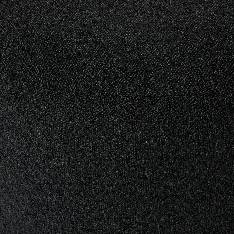 Bank Sara bouclé - antraciet - 45x120x44 cm