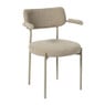 Eetkamerstoel Elvis - beige - 79x57x52 cm