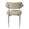 Eetkamerstoel Elvis - beige - 79x57x52 cm