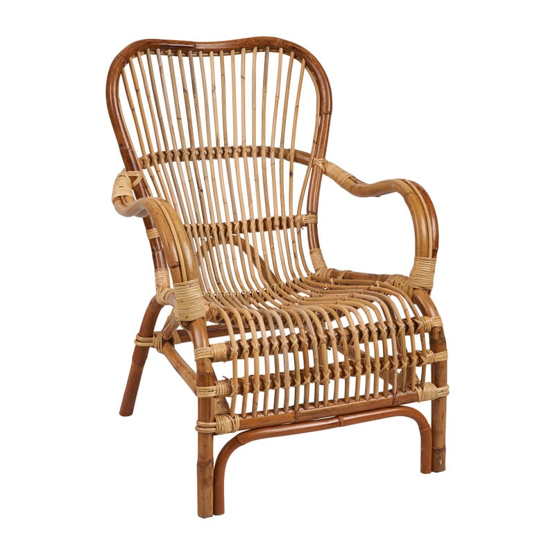 Rotan fauteuil Canggu - 80x68x88 cm 