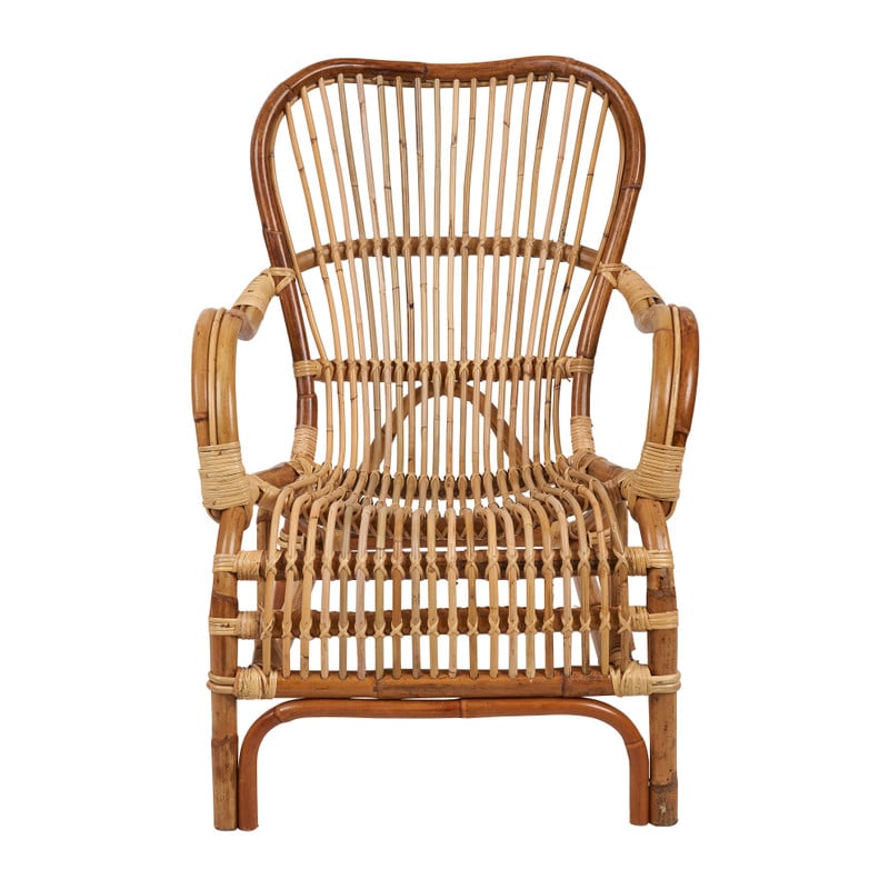 Rotan fauteuil Canggu - 80x68x88 cm 