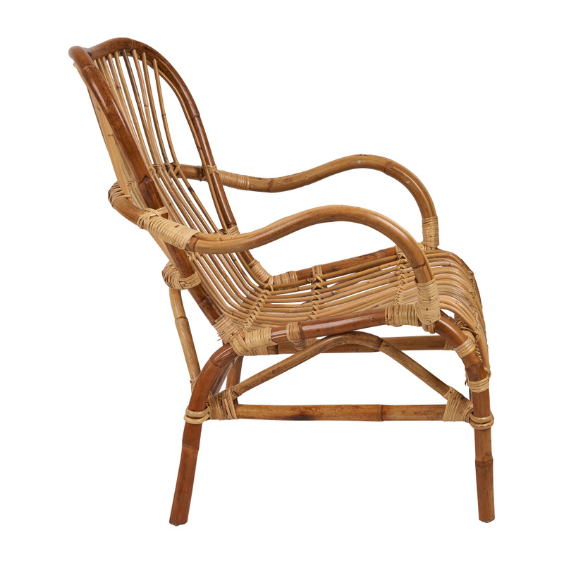 Rotan fauteuil Canggu - 80x68x88 cm 