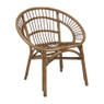 Rotan stoel  Kubu - 70x63x77 cm