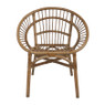Rotan stoel  Kubu - 70x63x77 cm