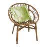 Rotan stoel  Kubu - 70x63x77 cm