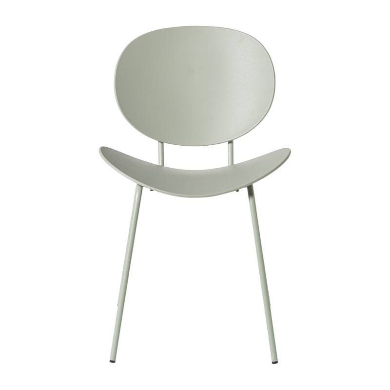 Eetkamerstoel Paula - groen - 81x52x50 cm