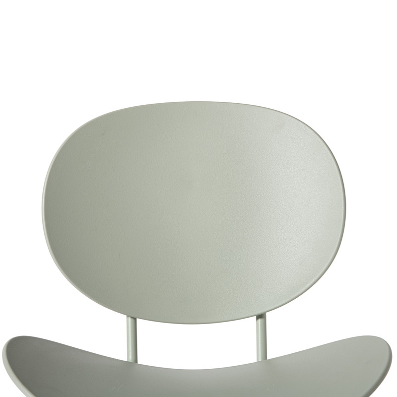 Eetkamerstoel Paula - groen - 81x52x50 cm