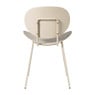Eetkamerstoel Paula - beige - 81x52x50 cm
