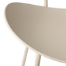 Eetkamerstoel Paula - beige - 81x52x50 cm