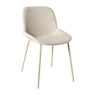 Eetkamerstoel Remi - beige - 81.5x58x48 cm