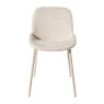 Eetkamerstoel Remi - beige - 81.5x58x48 cm