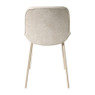 Eetkamerstoel Remi - beige - 81.5x58x48 cm