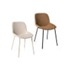 Eetkamerstoel Remi - beige - 81.5x58x48 cm