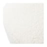 Fauteuil teddy - wit - 77x69x60 cm 