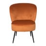 Fauteuil Frida - terra - 77x69x60 cm 