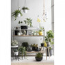 Mica Decorations bijzettafel Bella - 38 cm - wit