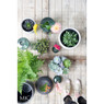 Mica Decorations bijzettafel Bella - 38 cm - wit