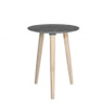 Mica Decorations bijzettafel Bella - 38 cm - grijs