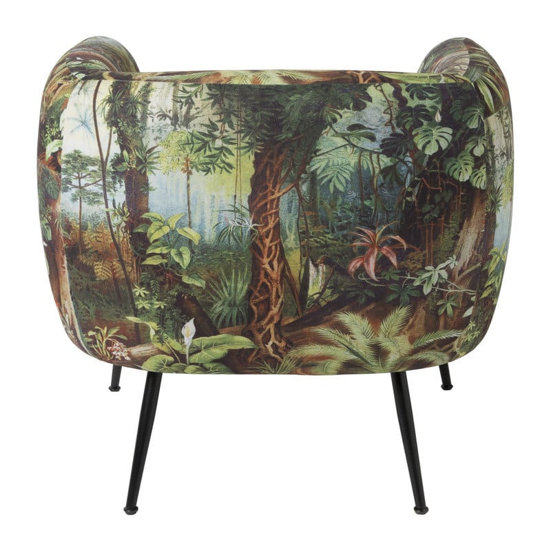 Armfauteuil Frida - jungle - 69x75x71 cm
