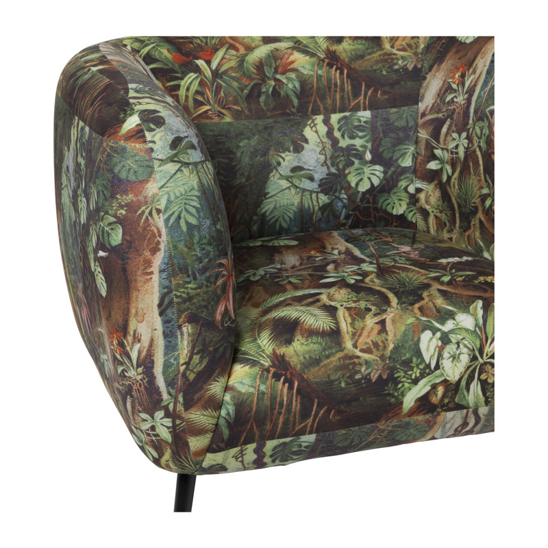 Armfauteuil Frida - jungle - 69x75x71 cm