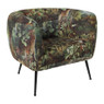 Armfauteuil Frida - jungle - 69x75x71 cm